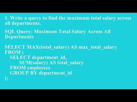 Nesting Group Functions for Advanced Data Analysis | Q2 Oracle L7 P1 | SMILE ROAD