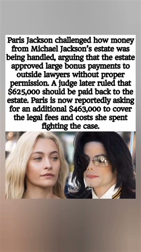 $625K ruling in Michael Jackson estate case sparks online debate 😳💰 #celebritynews