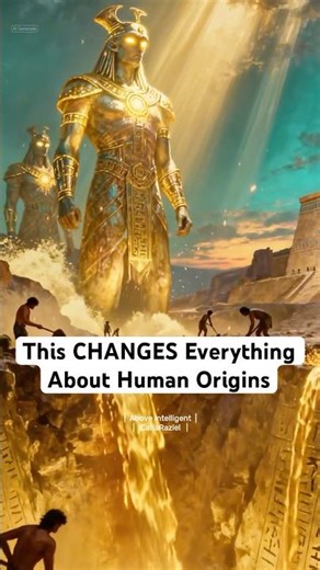 This CHANGES Everything About Human Origins 😱 #annunaki #evolution
