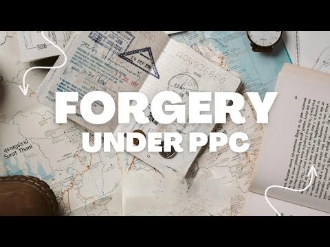 Forgery | PPC | Lecture 20