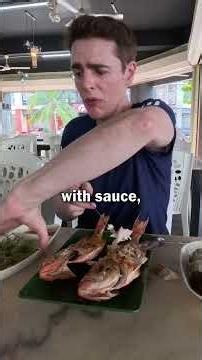 Grilled Fish 'Ikan Bakar' in Selangor, Malaysia 🇲🇾