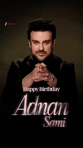 The man who sang his way into our hearts, and skipped the exit forever ❤️ Happy birthday, Adnan
