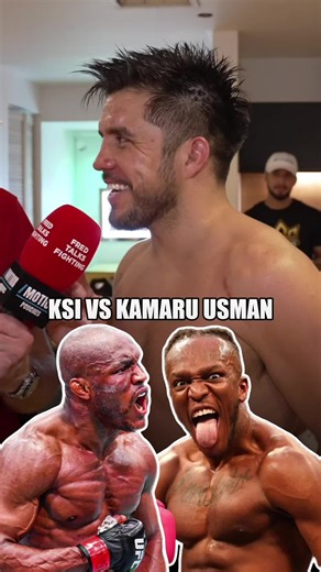 Henry Cejudo wants to see KSI vs Kamaru Usman #kamaruusman #henrycejudo #ksi
