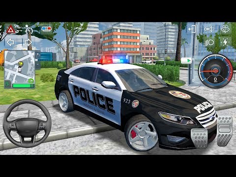 New Police Simulator 2026 - Officer Game Cop Chase Driving Simulator - Car Game Android GamePlay