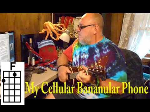 Bananaphone by Rhonda Vincent (Raffi) Ukulele Lesson Tutorial