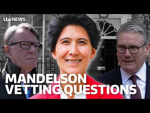 WATCH IN FULL: Another top civil servant quizzed by MPs over Mandelson vetting scandal