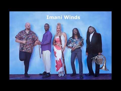 PCMS LIVEstreams Imani Winds playing global spanning music April 7th