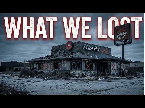 Why Pizza Hut Was Once America's Most Loved Restaurant (And What Went Wrong)