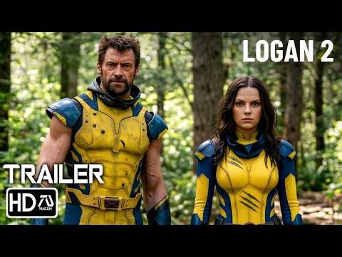 LOGAN 2 Trailer (HD) Dafne Keen, Hugh Jackman | X-23 is back Wolverine Legacy | Fan Concept Ep 8