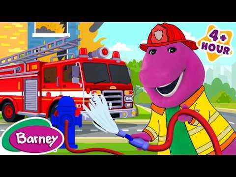 Fire Safety with Barney | Full Episodes | Barney the Dinosaur