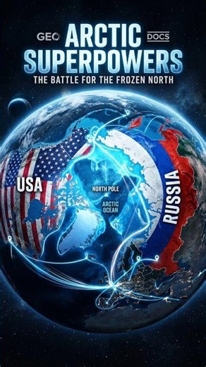 Why America Is Racing To The Arctic #russia