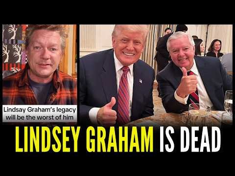 Lindsay Graham Is Dead - His Legacy Will Be The Worst Of Him