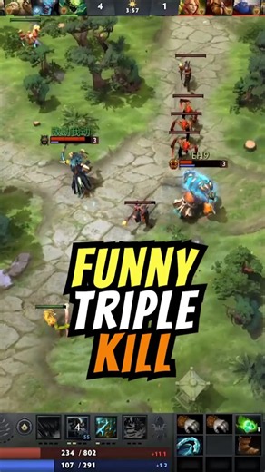 They got hit with AURA - Dota 2 Gameplay #dota #dota2 #дота #дота2