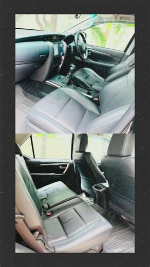 2021 Toyota Fortuner 4X2 2.8 MT #youtubeshorts #youtube #toyota #Fortuner #4x2