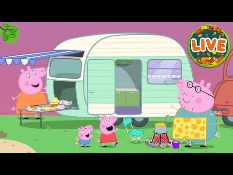 🔴 LIVE 24/7: Peppa Pig NEW Tales 2026 🐽 | BIG Adventures 🌍🚂 | Full Episodes | Cartoon for Kids