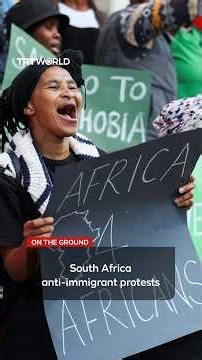 South Africa anti-immigrant protests follow court ruling