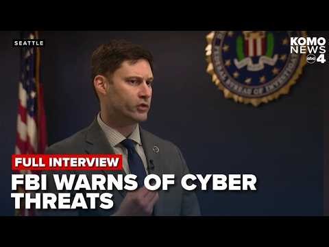 Full interview: FBI Seattle’s W. Mike Herrington on protecting the public from cybercrime