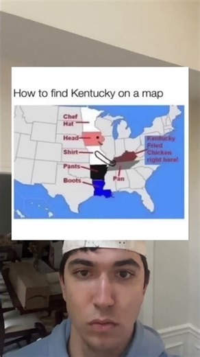 Kentucky map