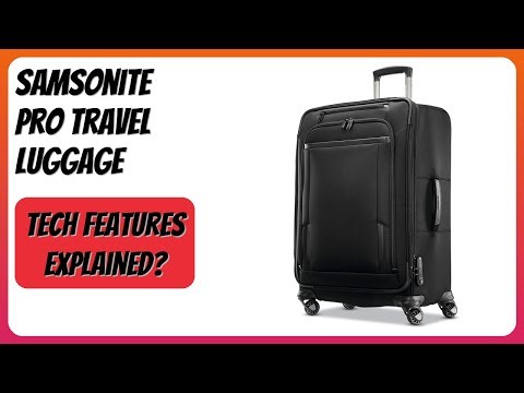 REVIEW (2026): Samsonite Pro Travel Luggage. Features