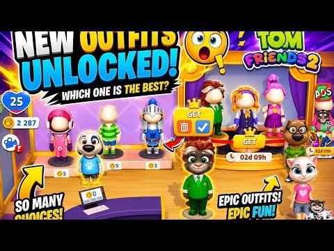 Talking Tom’s FUNNIEST Day Ever 😂🐱