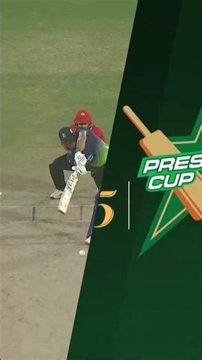 Amir hits SIX & FOUR to win President's Cup Grade-I 2025-26 for KRL 🏆 #PresidentsCup #KRLvPTV M2V1K