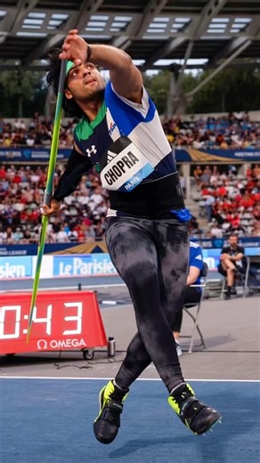 😳Neeraj Chopra Crowd Couldn’t Believe This 🤯