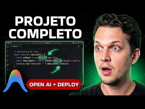 Google Antigravity IDE: Crie Projeto com IA do ZERO ao Deploy