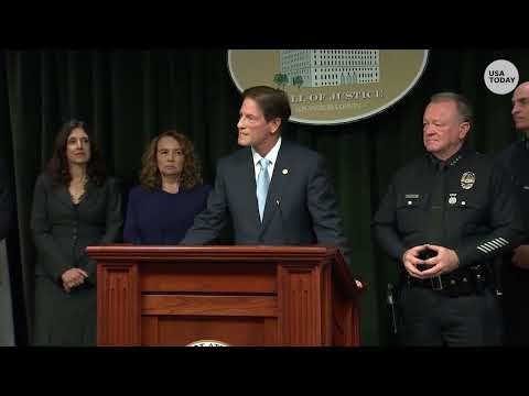 Full press conference: D4dv faces murder charge in Celeste Rivas Hernandez killing