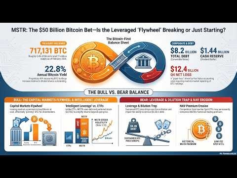 MicroStrategy (MSTR): Bitcoin Flywheel Genius or Debt-Fueled Risk Machine?