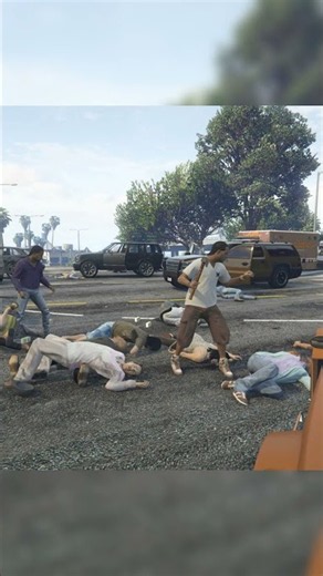 Street Rage Goes Wild GTA V