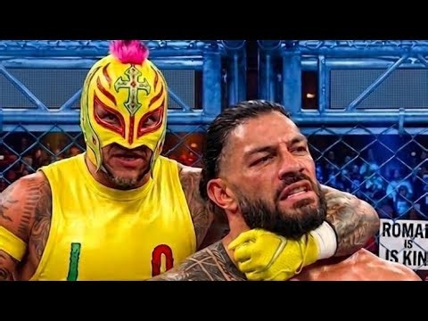 WWE 13 October 2026 Rey Mysterio once again challenged Roman Reigns for WWE championship highlights