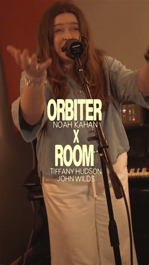 We circle you, Jesus! #orbiter #room #worship #noahkahan #circleyou #tiffanyhudson