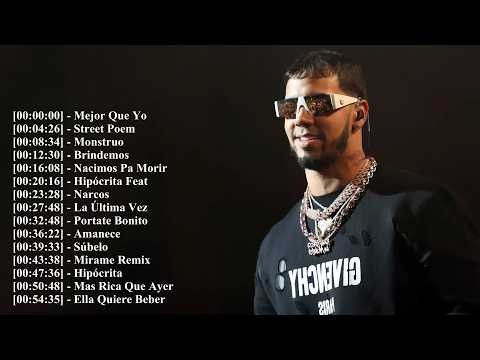 Anuel AA Top Latin Songs Playlist 2025 | Best Hits