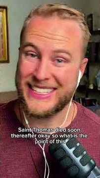 Thomas Aquinas was visited by a soul in Purgatory