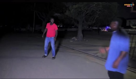 Akabenezer the ghost at cemetery — who is Akabenezer?