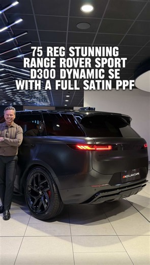 2025 Range Rover Sport D300 Dynamic SE | £75,990 | Acklam Cars