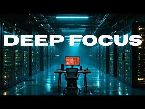 Coding Music for Deep Work | Server Room After Midnight | 1 Hour Deep Focus