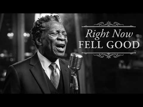 Right Now Feel Good (The Older I Roll) - Benny Rivers (Official Lyric Video) Soul & Blues
