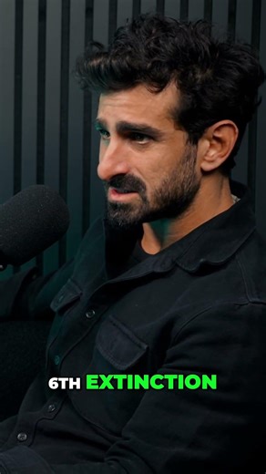 The 6th Extinction: Our Planet's Urgent Crisis Explained #shorts