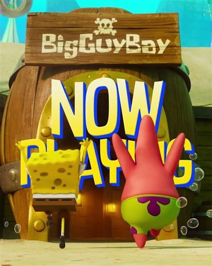 Now Playing | SpongeBob: Search For SquarePants | In Cinemas Now