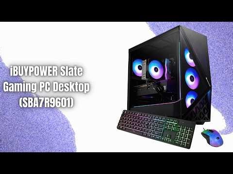 iBUYPOWER Slate Gaming PC Review | Ryzen 7 9700F + RX 9060 8GB Performance!