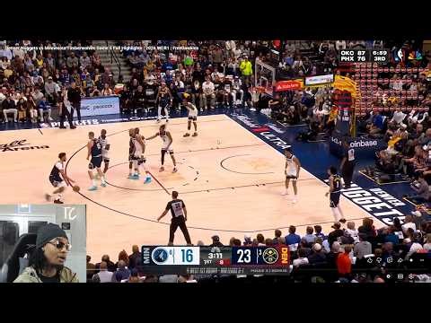 FlightReacts To #6 TIMBERWOLVES at #3 NUGGETS | FULL GAME 5 HIGHLIGHTS | April 27, 2026!