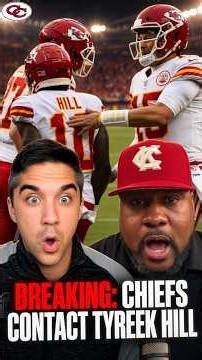NEW: CHIEFS CONTACT TYREEK HILL?! 👀🔥 Should KC Bring THE CHEETAH Back?!