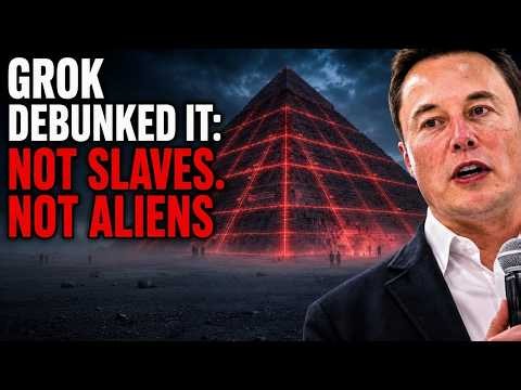 Elon Musk - People Don't Know Grok Confirmed Who Built the Great Pyramid & Answer Shocked Everyone