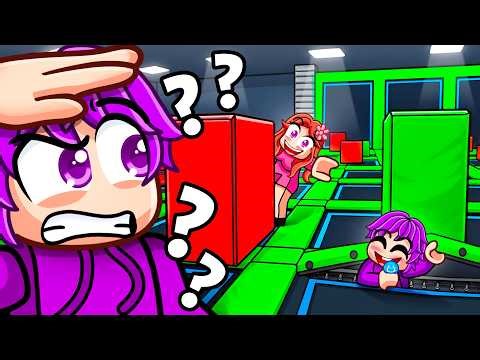EXTREME HIDE & SEEK IN TRAMPOLINE PARK!
