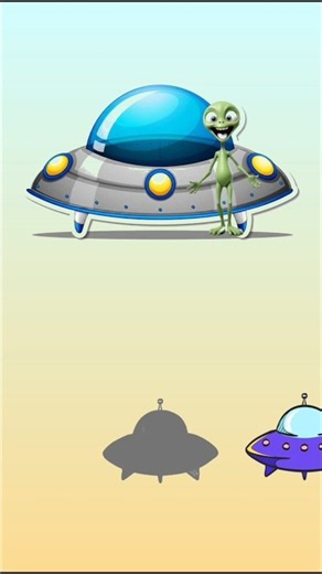 Get the alien inside the UFO 🤓😁 Stop Challenge #Alien #funny #reels #viralvideo #trending