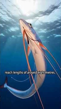 **Giant Oarfish Encounter 🐟**