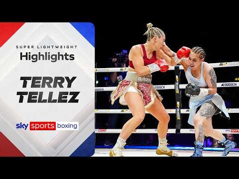 Tellez wins a THRILLER! | Jessica Barry vs Reina Tellez | Highlights