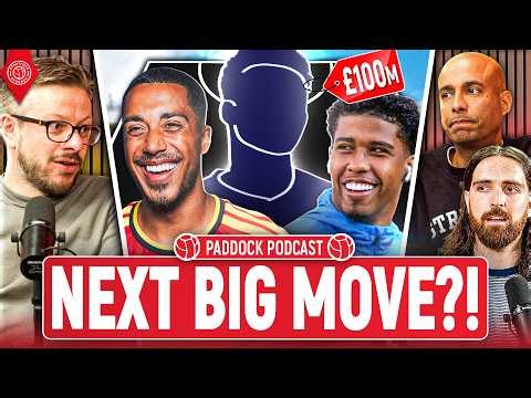 How Manchester United Can FINALLY Complete Their Midfield! | Paddock Podcast w/ Ty Marshall
