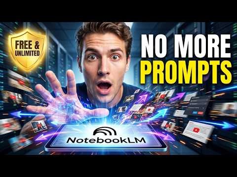 NotebookLM: Build Your Finance Niche Video Engine (Free & Unlimited)